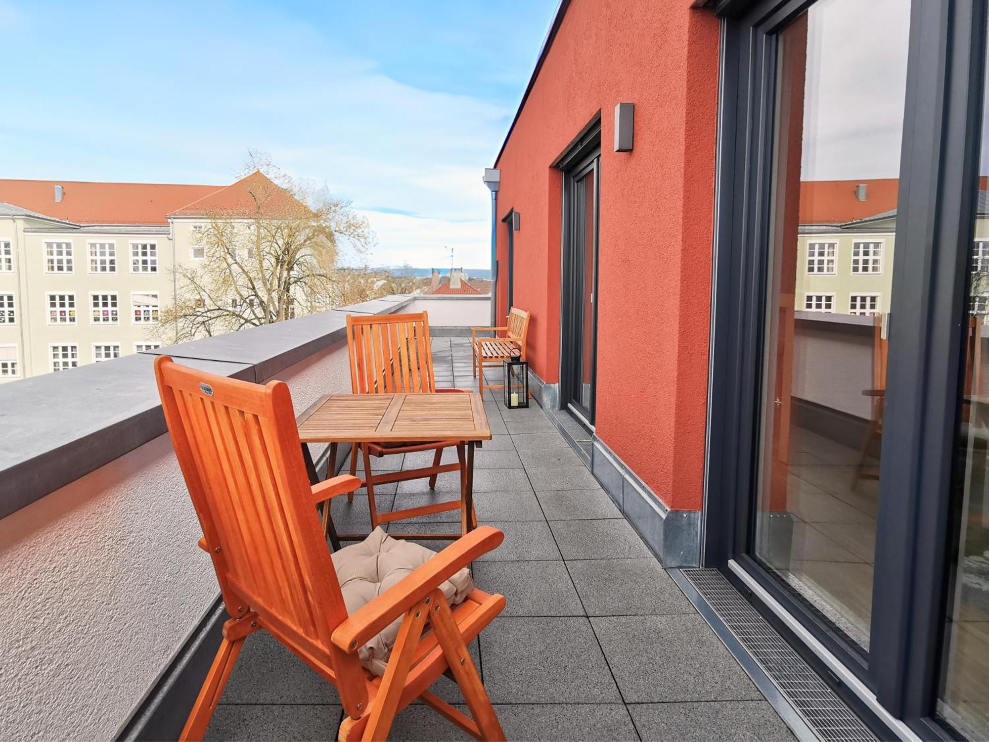 Fynbos City Penthouse, Dachterrasse, Design-Kueche, Parkplatz Straubing Bagian luar foto