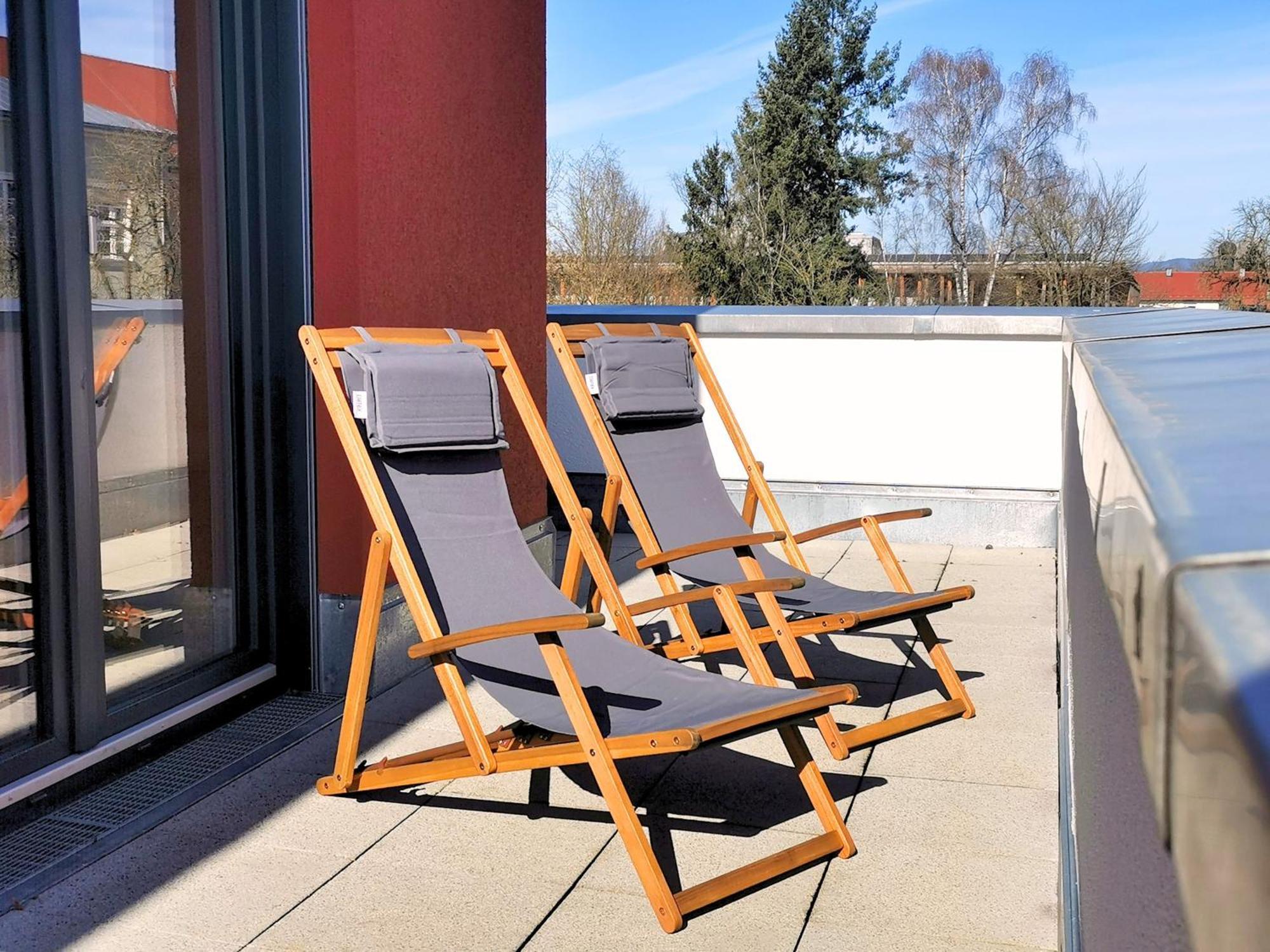 Fynbos City Penthouse, Dachterrasse, Design-Kueche, Parkplatz Straubing Bagian luar foto