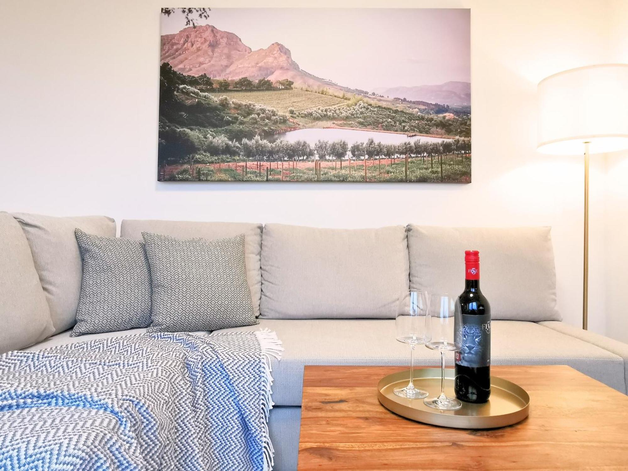 Fynbos City Penthouse, Dachterrasse, Design-Kueche, Parkplatz Straubing Bagian luar foto