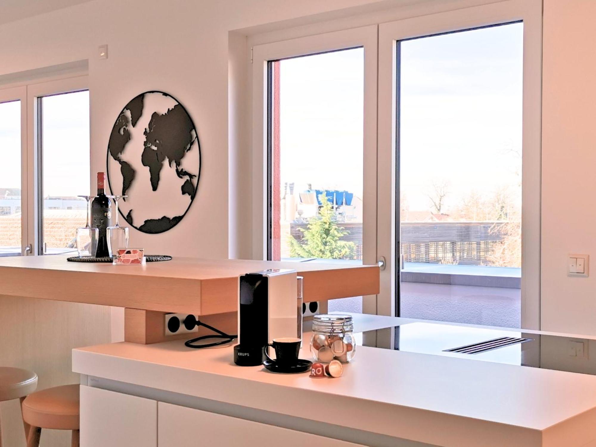 Fynbos City Penthouse, Dachterrasse, Design-Kueche, Parkplatz Straubing Bagian luar foto